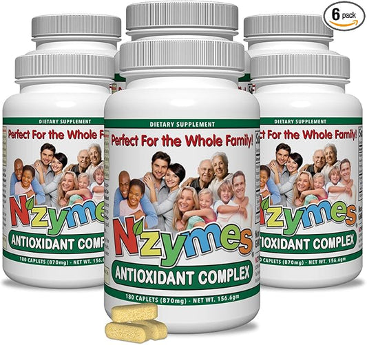 Nzymes® Antioxidant Complex for People of 1440 Count