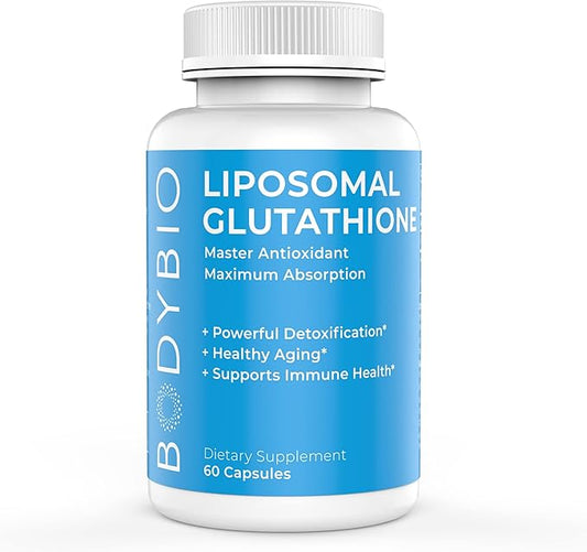 BodyBio Liposomal Glutathione 60 Capsules