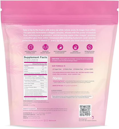 SkinnyFit Super Youth Tropical Punch Multi-Collagen 30 Servings