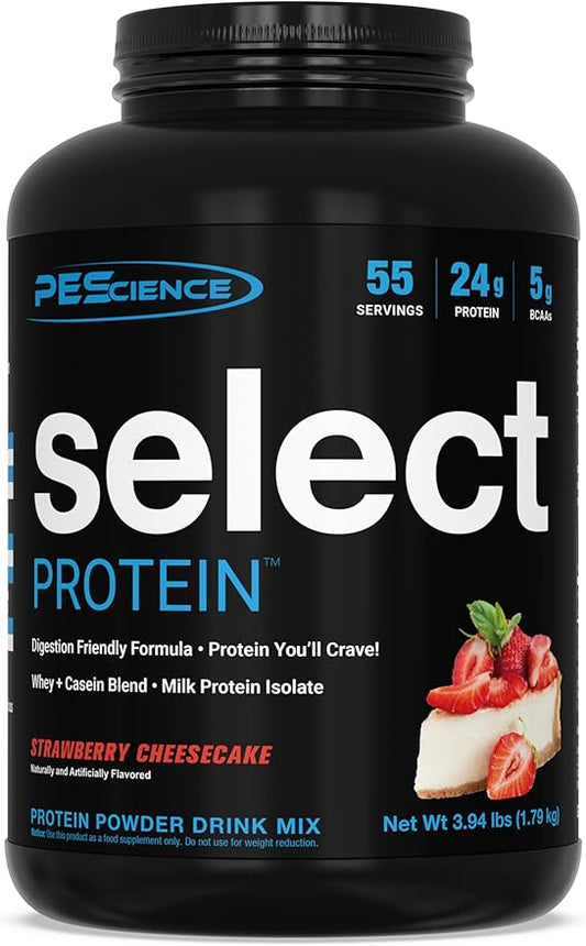 PEScience Select Low Carb Protein Powder, 55 Serving,