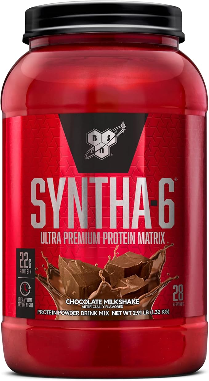 BSN SYNTHA-6 Whey Protein Powder 28 Servings