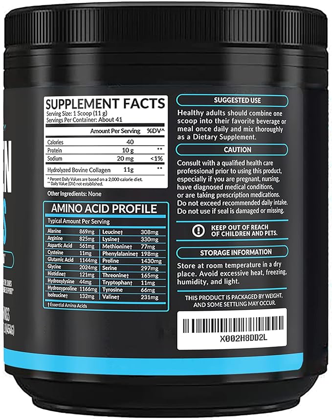 Multi Collagen Peptides Powder 1 & 3 Multi 41 Servings