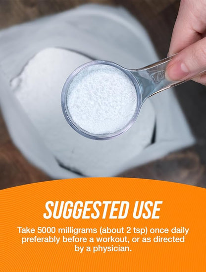 BulkSupplements.com L-Glutamine Powder 5000mg, L 5000mg per 1kg (2.2 (2.2 lbs) 1)