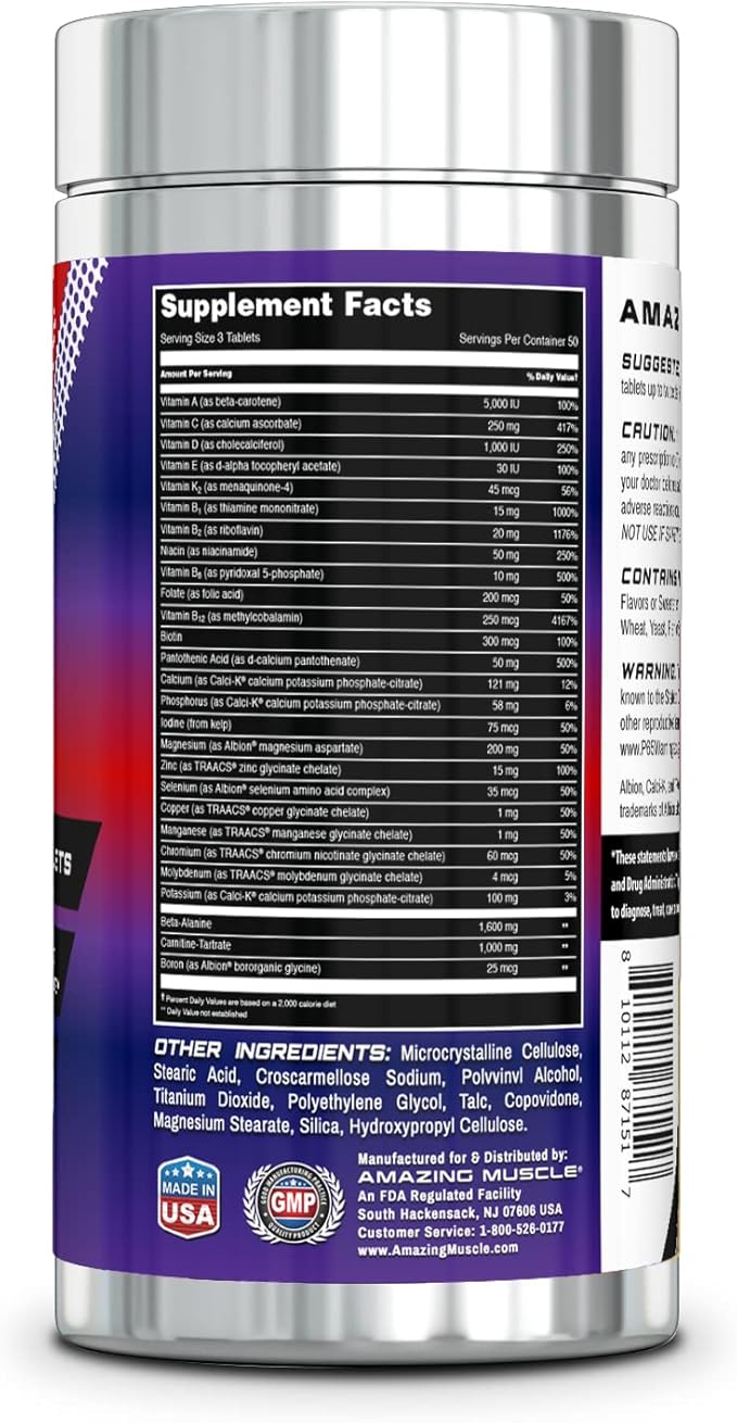 Performance Multivitamin for Men & Women 150 Tablets