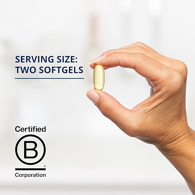 Metagenics OmegaGenics Fish Oil EPA-DHA 720- Omega-3 Fish Oil Supplement - for Heart Health, Musculoskeletal Health & Immune System Health* - with DHA & EPA - 240 Softgels