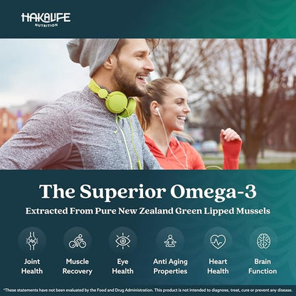 GLX3 Joint Support Extra Strength Omega-3 Supplement 3 Capsules 2 Month