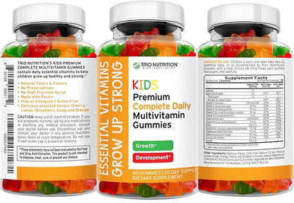Premium Kids Multivitamin Gummies with Vitamin