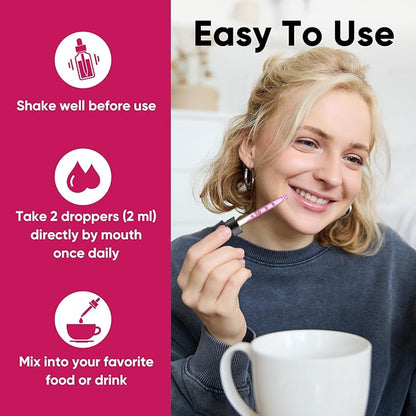Venture Pal Vitamin D3 10000 iu Plus K2 (MK-7) 200 mcg Liquid Drops, Magnesium & Zinc MCT Oil | for Bone, Mood & Immune Health | High Absorption VIT K2 D3 Vitamin Supplement(Raspberry, 2 Fl Oz)