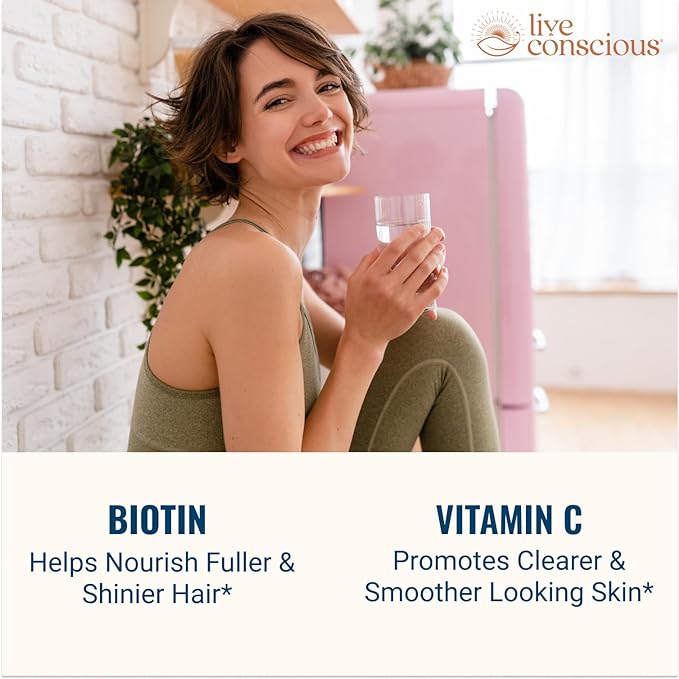 Live Conscious Beyond Collagen Multi Collagen Powder 15oz (2-Pack) (2-Pack)