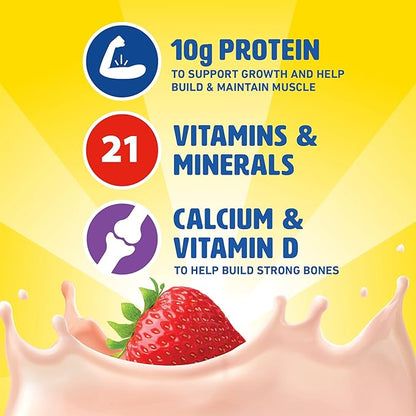 Carnation Breakfast Essentials Ready-to-Drink,Strawberry, 8 FL 24)