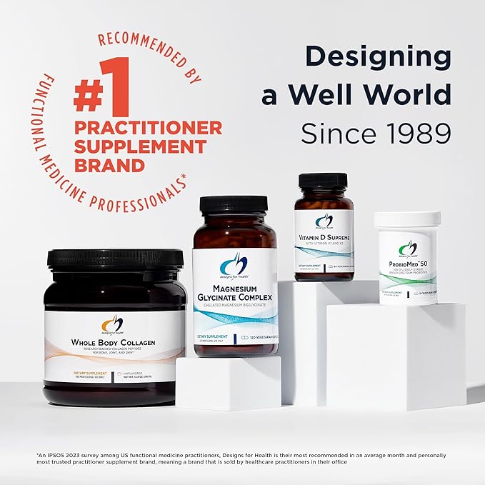 Designs for Health Collagen + MCT, Unflavored (30 Servings)