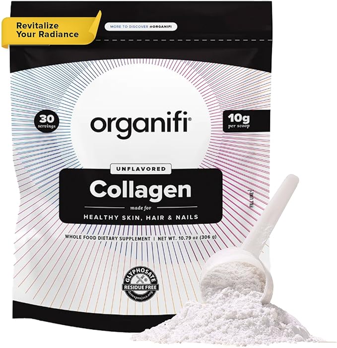 Organifi Collagen Powder 30 Servings