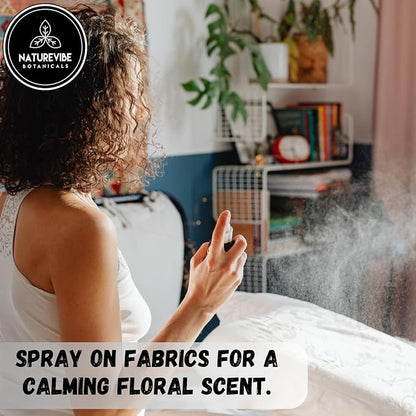 Naturevibe Botanicals Lavender Water 32 Ounces 100% Pure