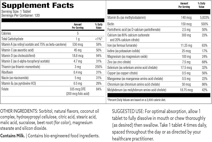 Bariatric Choice My Bariatric All-in-One Multivitamin 300 mg (120ct)