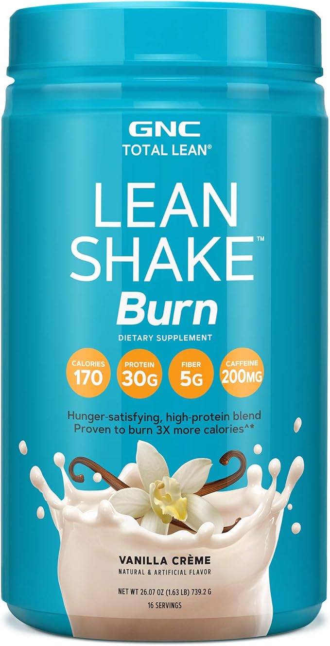 GNC Total Lean 3X More 16 Servings