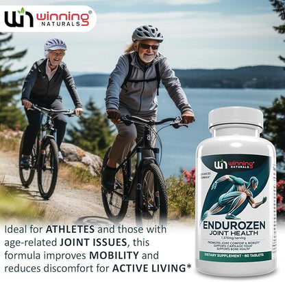 EnduroZen Joint Support Supplement Advanced Formula (60 tabs)