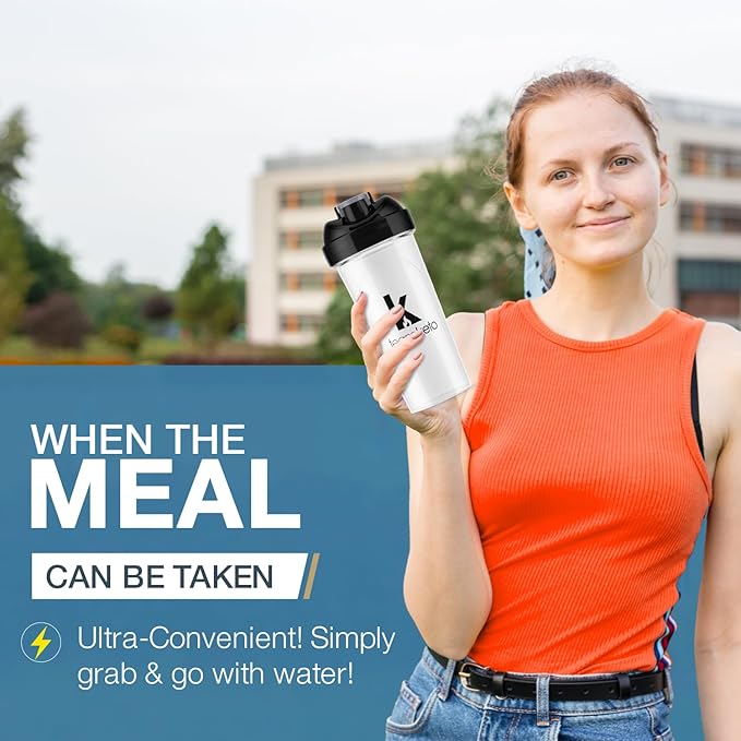 Meal Replacement Powder Gluten Free Contains 100% natural 742g-Vanilla