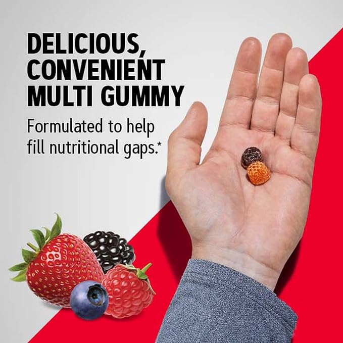 GNC Mega Men Gummy Multivitamin 120 Gummies