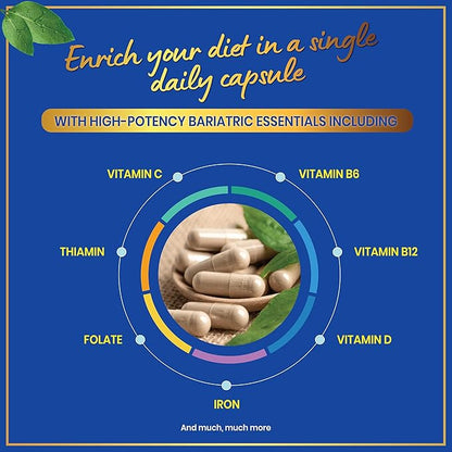 Bariatric Multivitamin with Iron 45mg Iron 30 Caps