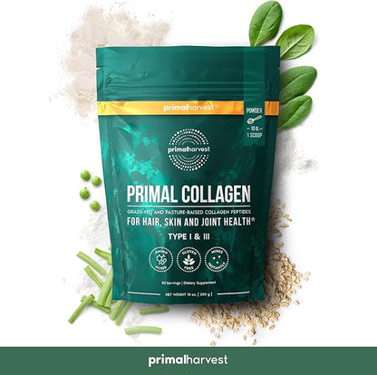 Primal Harvest Collagen Powder for Women 10 Oz