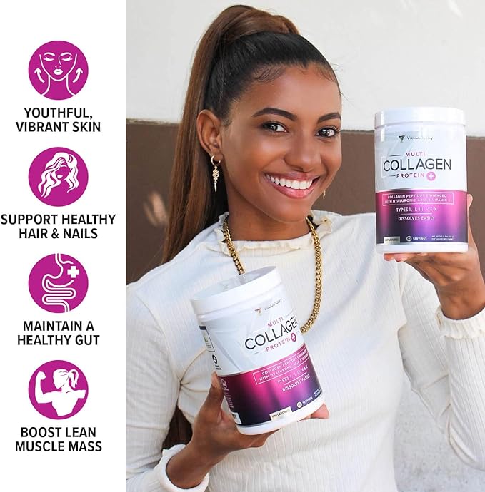 Multi Collagen Peptides Powder for Women
