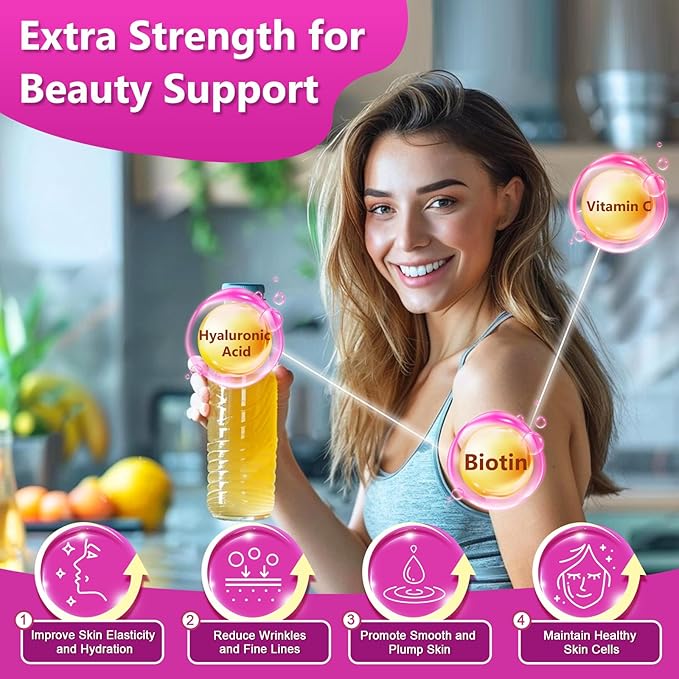ZEBORA Collagen Peptides Powder 50 Servings