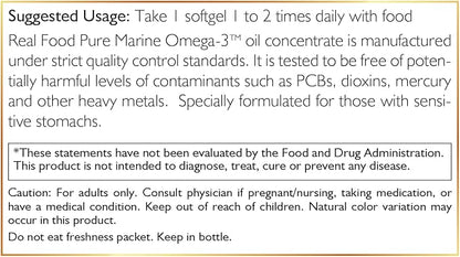 Coco March Marine Omega-3 500 mg 250 mg 3 MONTHS