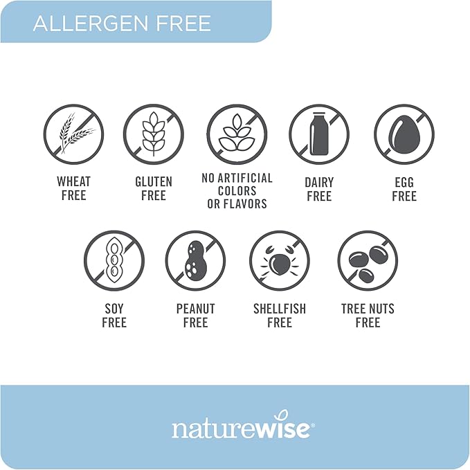 NatureWise Collagen Peptides Powder with Hyaluronic 60 Servings