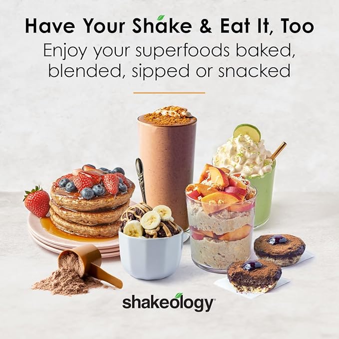shakeology Whey Protein Powder Blend 30 Servings