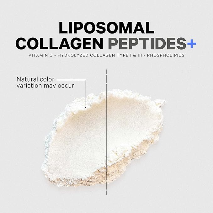 Codeage Liposomal Collagen Peptides Powder + 14.97 oz