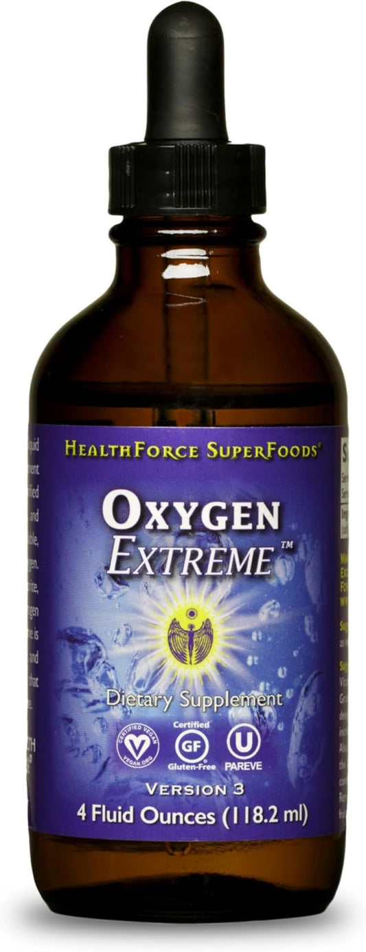 HealthForce SuperFoods Oxygen Extreme 4 Fl