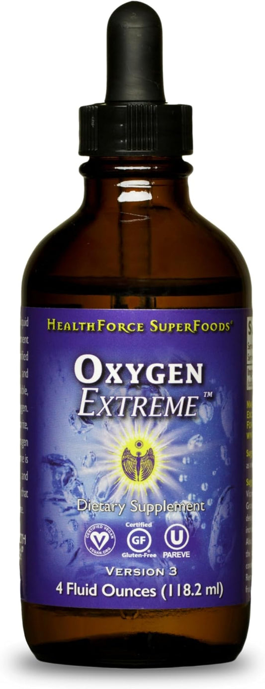 HealthForce SuperFoods Oxygen Extreme 4 Fl