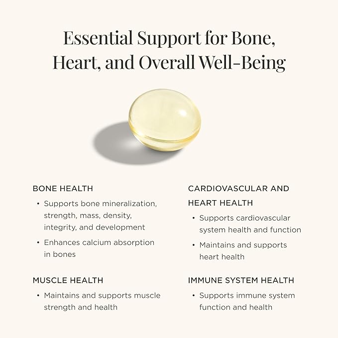 JSHealth Vitamin D3 1000iu Supplement