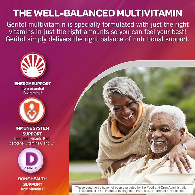 Geritol B-Vitamins and Iron Liquid Supplement, 12-Ounce, 2 2 Count