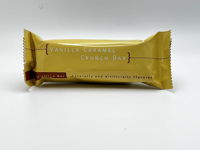 Vanilla Caramel Crunch Bar (7 bars/box)