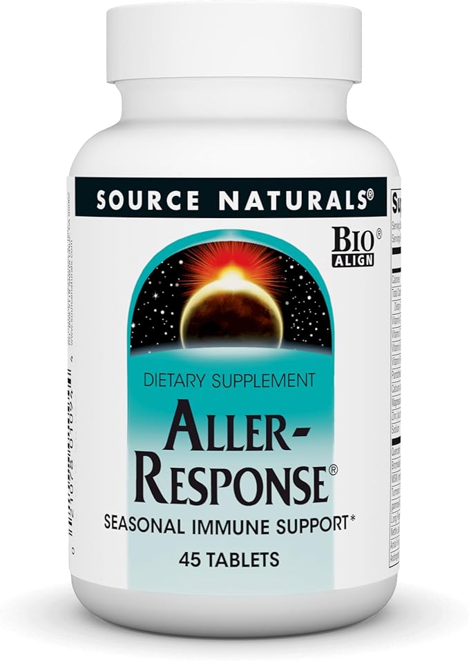 Source Naturals Aller-Response, Seasonal Immune Support* 45 Tablets