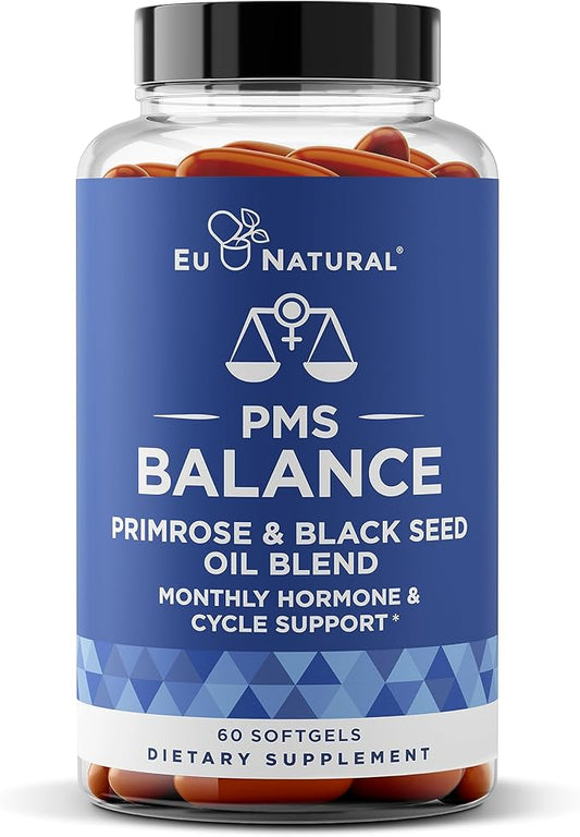 Balance PMS Vitamins for Women 60 Liquid