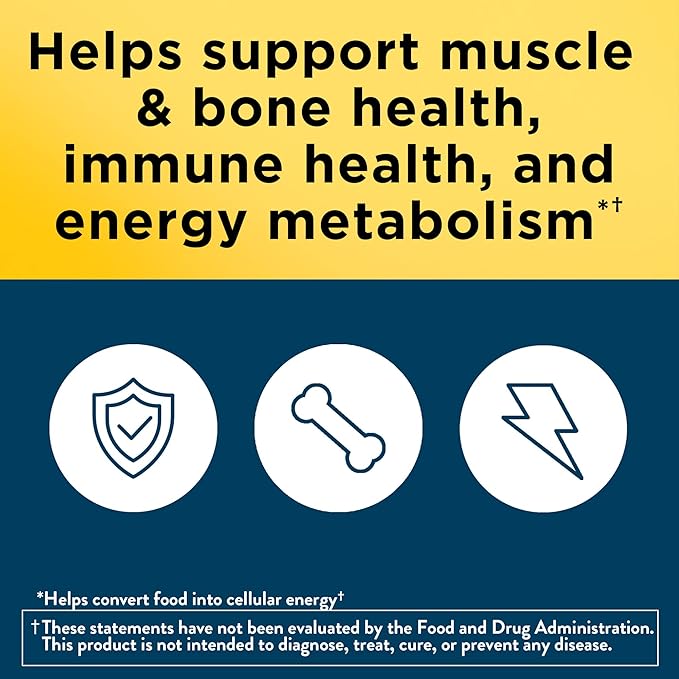 Nature Made Multivitamin For Him 50+, 90 Tablets, 90 Day