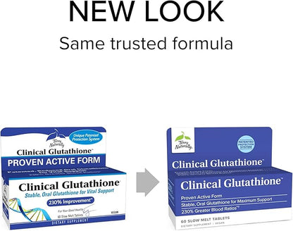 Terry Naturally Clinical Glutathione 60 Slow 3 - 300 mg 90 Total