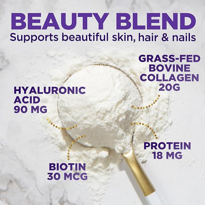 Collagen Peptides Powder 20g With Hyaluronic 28 Servings