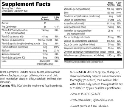 Bariatric Choice All-in-One Bariatric MultiVitamin 375 mg (120ct)