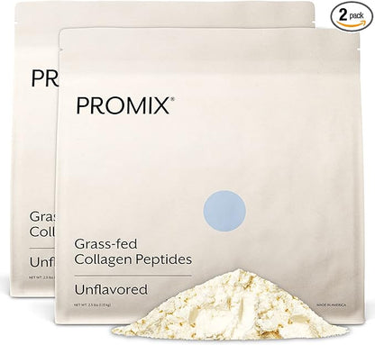 Promix Collagen Peptides, Unflavored 5lb Bulk