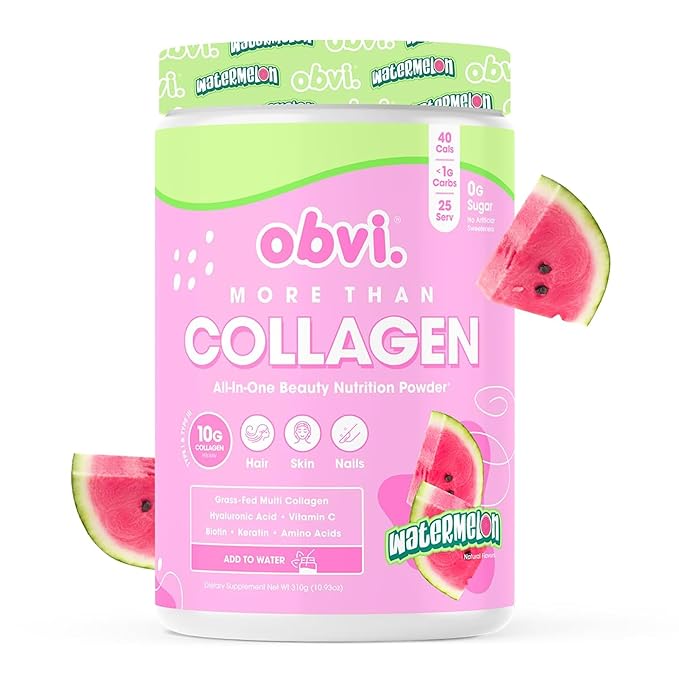 Obvi More Than Collagen Powder 25 Servings