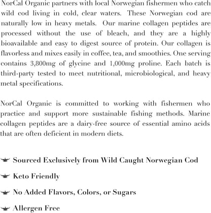 Norcal Marine Collagen 12oz Marine