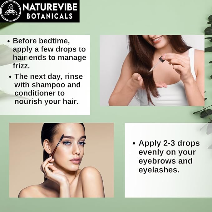 Naturevibe Botanicals Tamanu Oil 32 Ounces 100% Pure