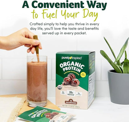 Purely Inspired Organic Protein Powder, 14 20g of