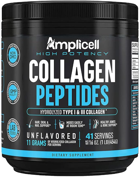 Multi Collagen Peptides Powder 1 & 3 Multi 41 Servings