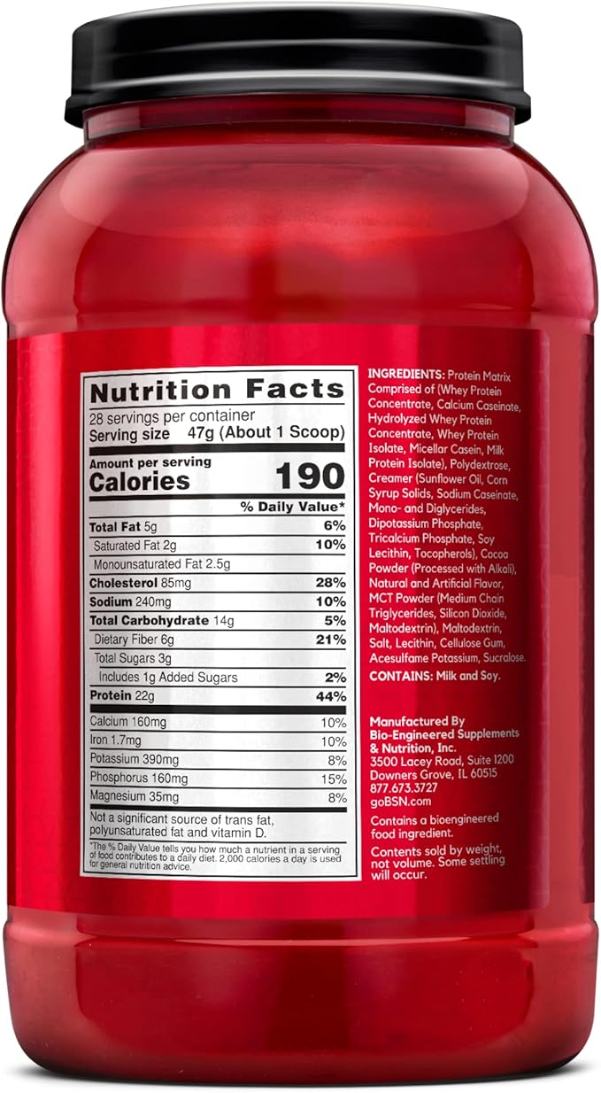 BSN SYNTHA-6 Whey Protein Powder 28 Servings