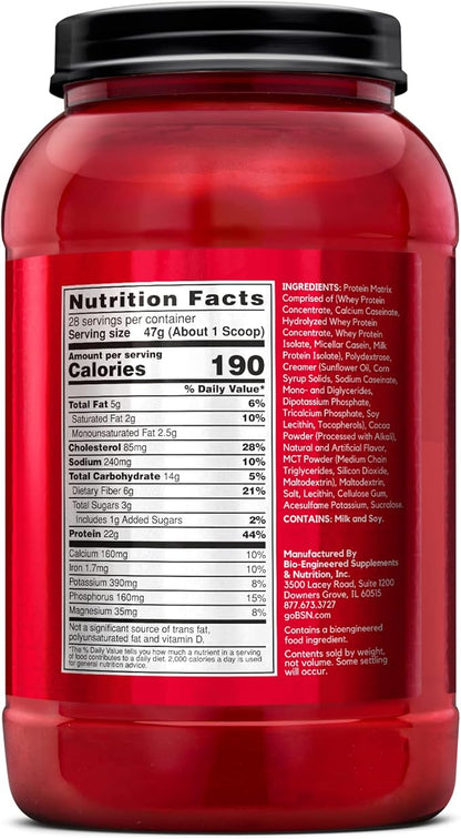 BSN SYNTHA-6 Whey Protein Powder 28 Servings