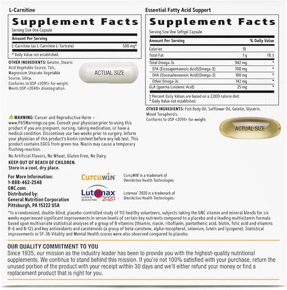 GNC Women's Energy & Metabolism Vitapak 30 Count